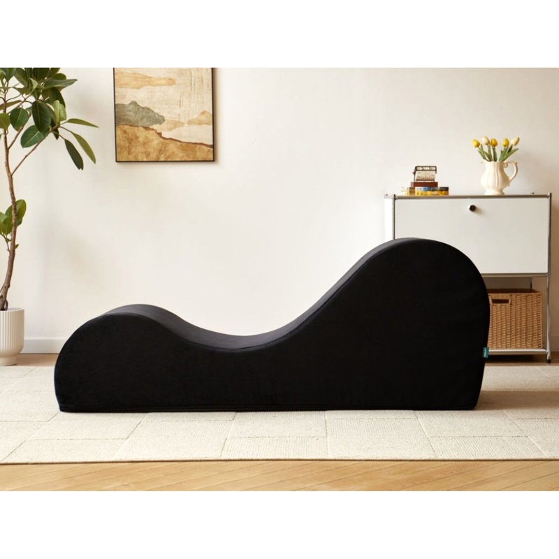 Méridienne ergonomique Solace, Noir