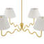 Luminaire suspendu Wave à 4 bras Wave-101991377