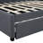 Gray Linen Upholstered Daybed With Trundle, Stable Bed Frame, No Box Spring Full Sized In Not Needed, Classic Style For Reliability And Space Saving-39348304