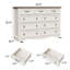 Commode 9 tiroirs pour chambre à coucher