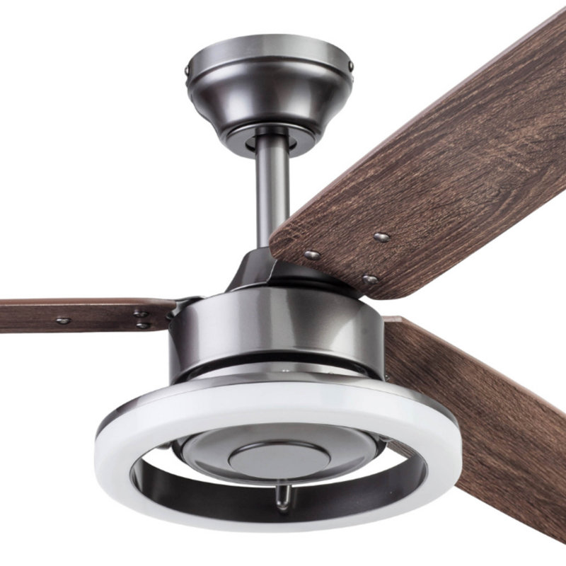 Orbis 52" Ceiling Fan with LED Light