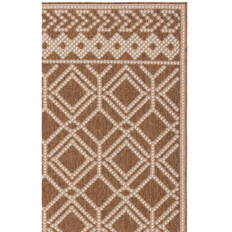 Tapis d'intérieur / extérieur lavable à la machine Martha Stewart, Tapis de couloir 2 pi 2 po x 9 pi