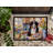 Decorating Easter Bernese Mountain Dog Doormat-112770423