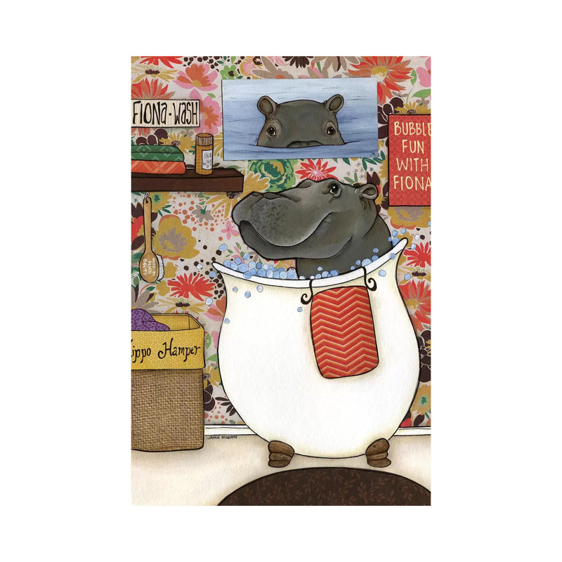 Fiona 1 Piece Wrapped Canvas Wall Art, 66.04 cm H x 45.72 cm W x 1.91 cm D