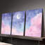 3 Piece Wrapped Canvas Print