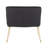 John-Stephan Velvet Slipper Chair-1293911050