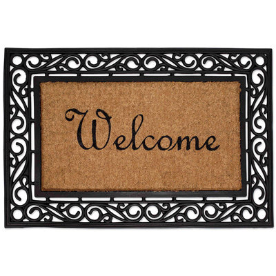 Tapis d'extérieur antidérapant Elegant Brush Coir 36 "x 24"