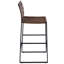Tabouret en cuir véritable Augusta-973264336-1039562347