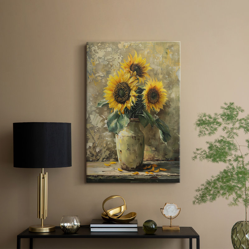 FLORAL Series XXII - Gallery Cavas, H 60 po x l 40 po