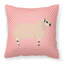 Coussin décoratif d’extérieur en tissu éclectique mouton check-23813531-48710772