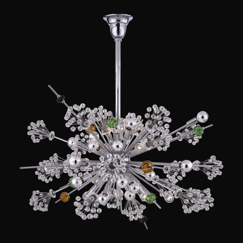 Constellation Colorata 30 LT chrome / lustre Constellation Colorata Allegri, Chrome poli