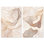 Contoured Reverie, reproduction d'art sur toile, ensemble de décorations murales dorées Boho par Art Remedy, galerie tendue, 20 x 30