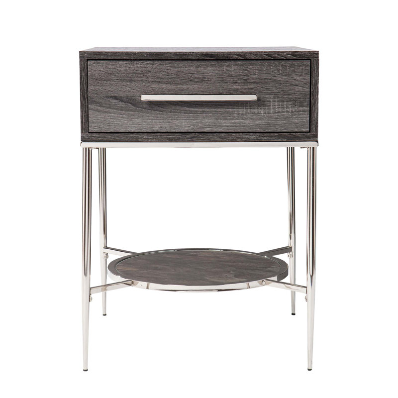 Table de chevet Waltenson avec rangement