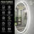 Aevar UL Certified Front & Back Lighted Anti-Fog Tempered Glass Oval Bathroom/Vanity Mirror-2094145757