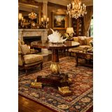 Orpheus Solid Wood End Table