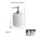 Ensemble d'accessoires de salle de bain Milano, 7 pièces