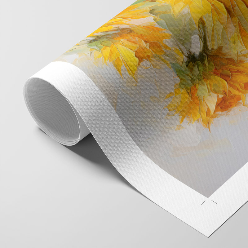 Série FLORAL CDXLIX - Impression sur toile seulement - NON CADRE