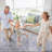 Area Rugs Living Room, Machine Washable Area Rugs, Low-Pile, Non-Slip, Non-Shedding, Foldable, Kid&Pet Friendly - Area Rugs For Living Room, Bedroom, Kitchen, Dining Room, (Blue+Cream)-1982831802