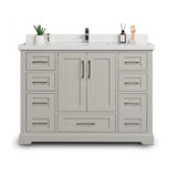 Eser 42'' Single Bathroom Vanity with Quartz Top