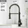 Edison 19" H 1-handle Pull-Down 2-Function Sprayer Kitchen Faucet