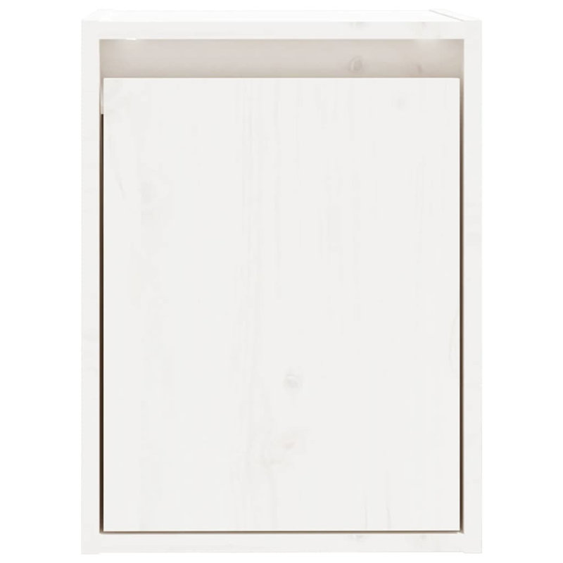 40cm H x 30cm W x 30cm D Goeffrey, White
