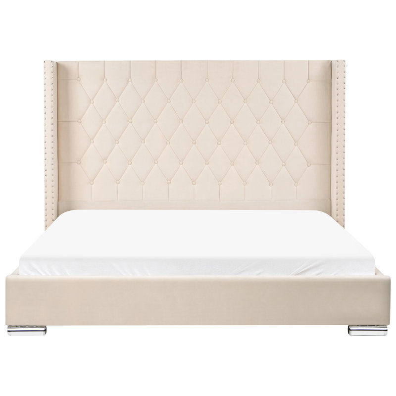 Upholstered Super King (6') Velvet Bed