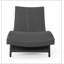 Chaise longue en osier Salem