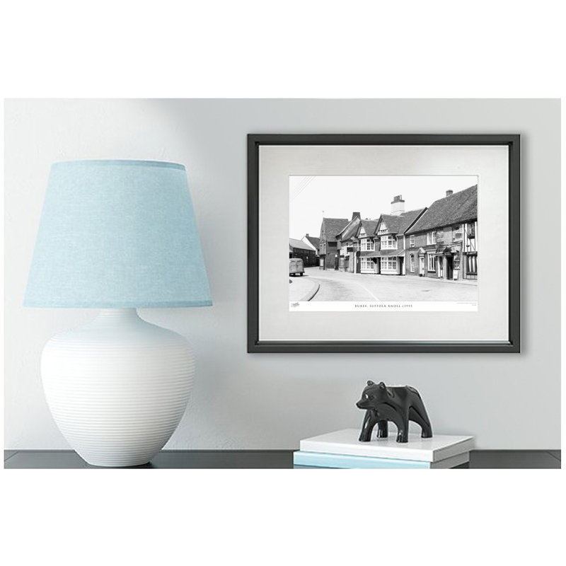 Bures, Suffolk Knoll C1955 by Francis Frith - Single Picture Frame Print, 28cm H x 36cm W x 2.3cm D