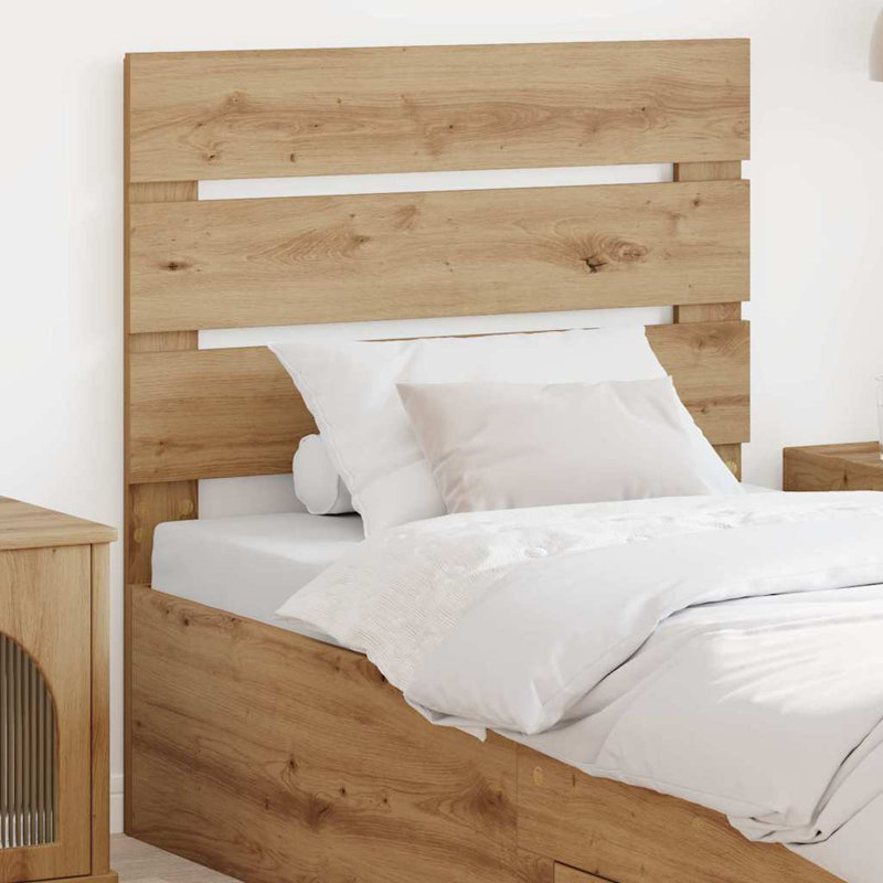 Headboard, UK Single - DE 90 x 190 cm, Artisan Oak