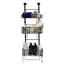 Organisateur de porte d'armoire Snowden