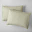 Jeffen Linen Blend Sham Set-88622058-88622063