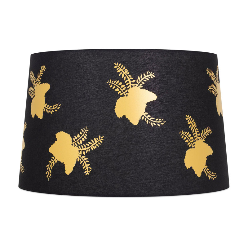 Empire Lamp Shade, Black