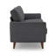 Smiling 215.9Cm Flared Arms Sofa-292879891