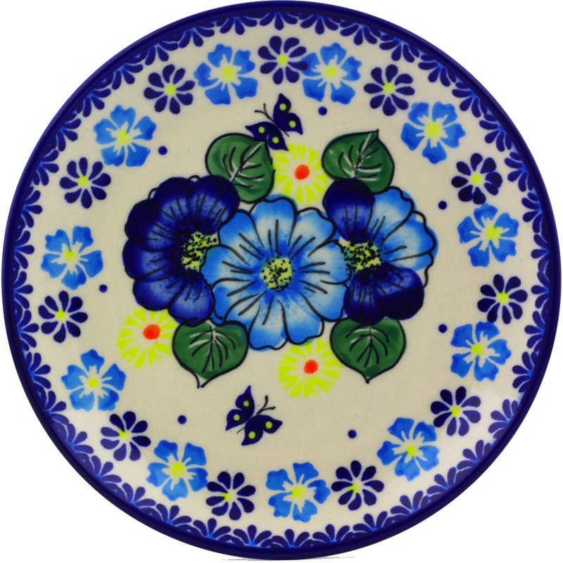 Stoneware Salad/Dessert Plate