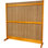 76" x 75" Take Room Divider
