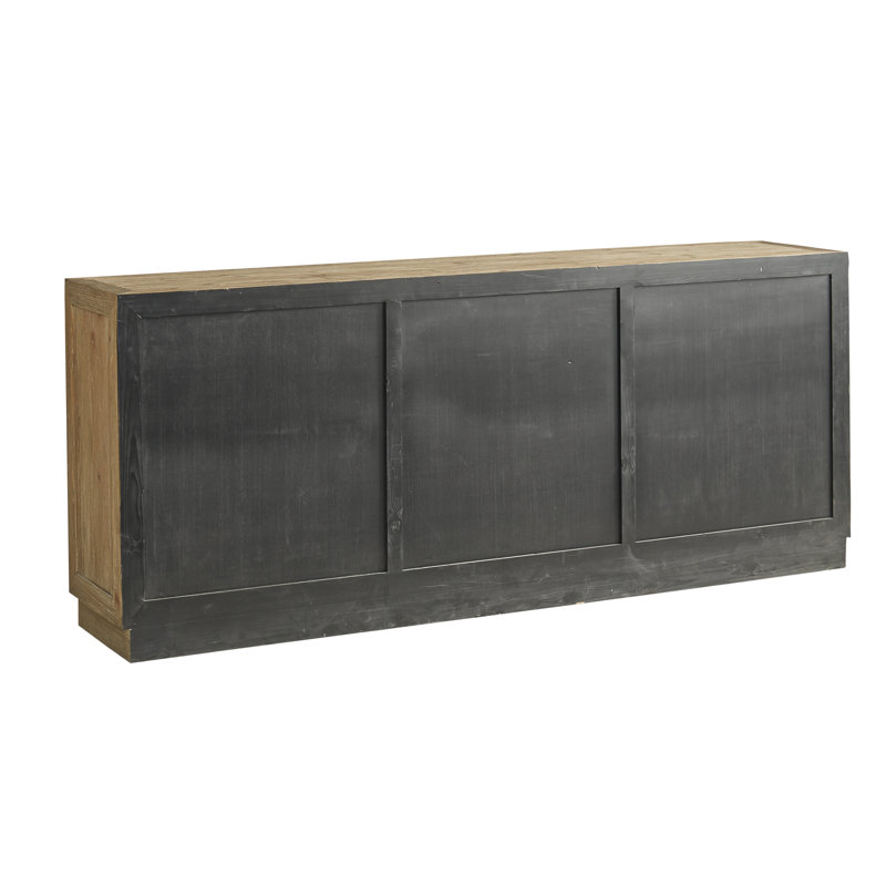 Burke 82'' W Solid Wood Sideboard