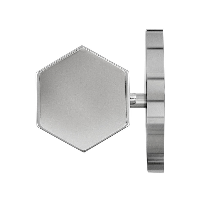 Facet 1 - Light LED Bath Sconce, Polished Nickel
