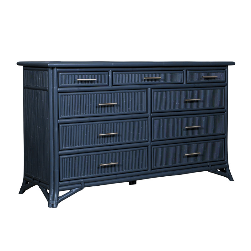 Bermuda 9 - Drawer Dresser, Navy