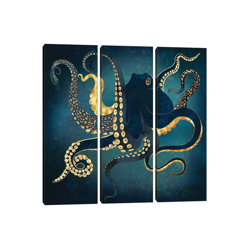 Metallic Octopus Iv