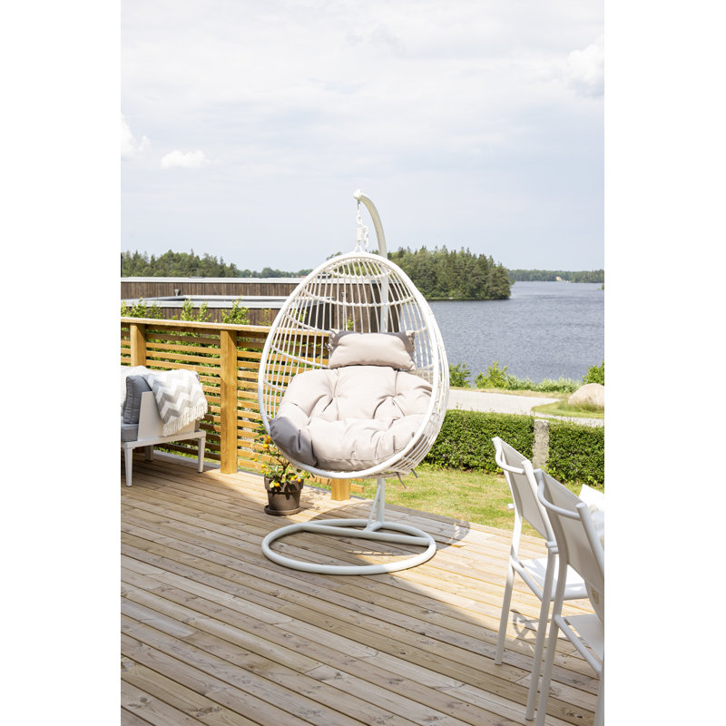 Faringdon Hanging Chair with Stand