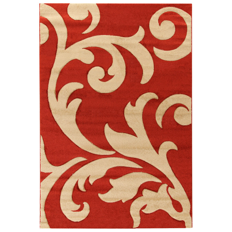 Anglet Floral Area Rug Set, Rectangle 119 x 170cm