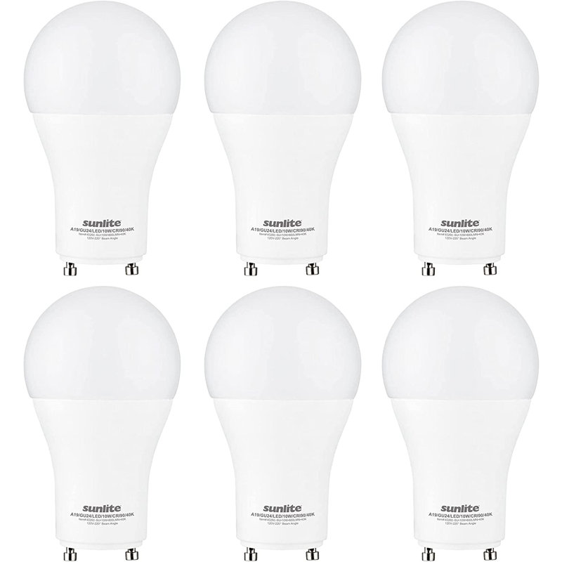 Ampoule à DEL 10 W à intensité variable, 10 W, blanc chaud, 2700 K