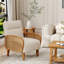 Chaise d'appoint rembourrée-114195150