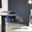 Vivo Mobile Height Adjustable Desk Cart with Sliding Keyboard Tray (CART-V06A)