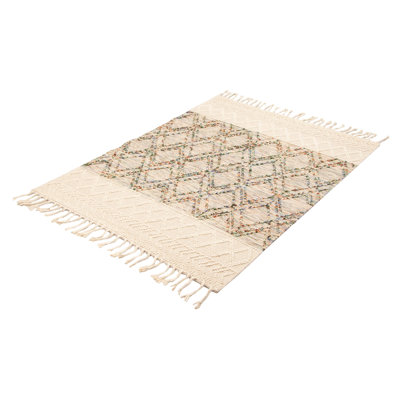 Sienna Cream Rug 5'3" x 7'3"
