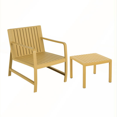 2-Piece Indoor/Outdoor Furniture Set