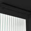 Larock Glass+Metal Wall-mounted Bathroom Cabinet,Wall Cabinet-1520263231