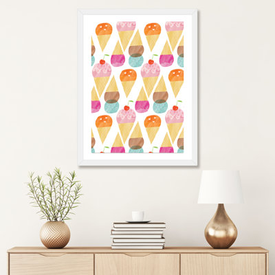 «Everyday Summer Loves II» par Lisa Barlow - impression d'art graphique
