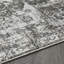 Tapis gris en polypropylène tissé à la main Ariez-1326171334