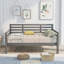 Lit de jour en bois massif Markysha, lit plateforme avec pieds en bois-284173847-271517201